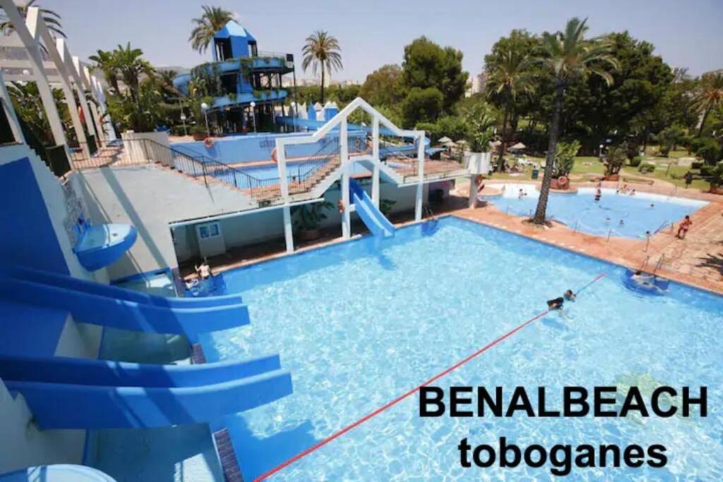 Estudio En Benalbeach, Vistas Mar, Primera Linea Playa Benalmadena Exterior photo