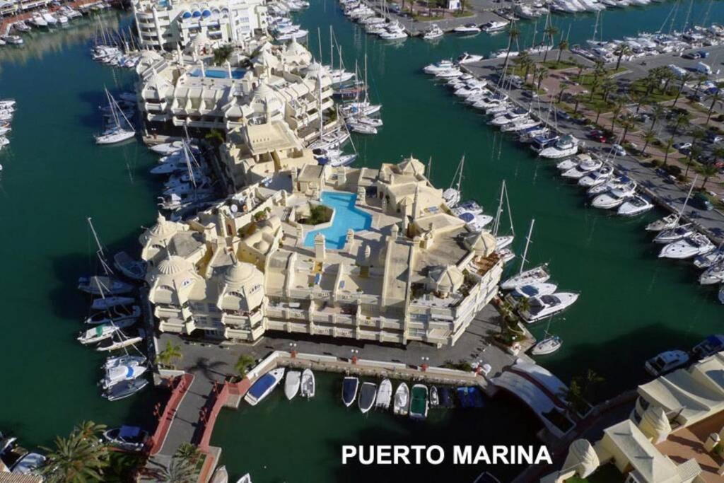 Estudio En Benalbeach, Vistas Mar, Primera Linea Playa Benalmadena Exterior photo