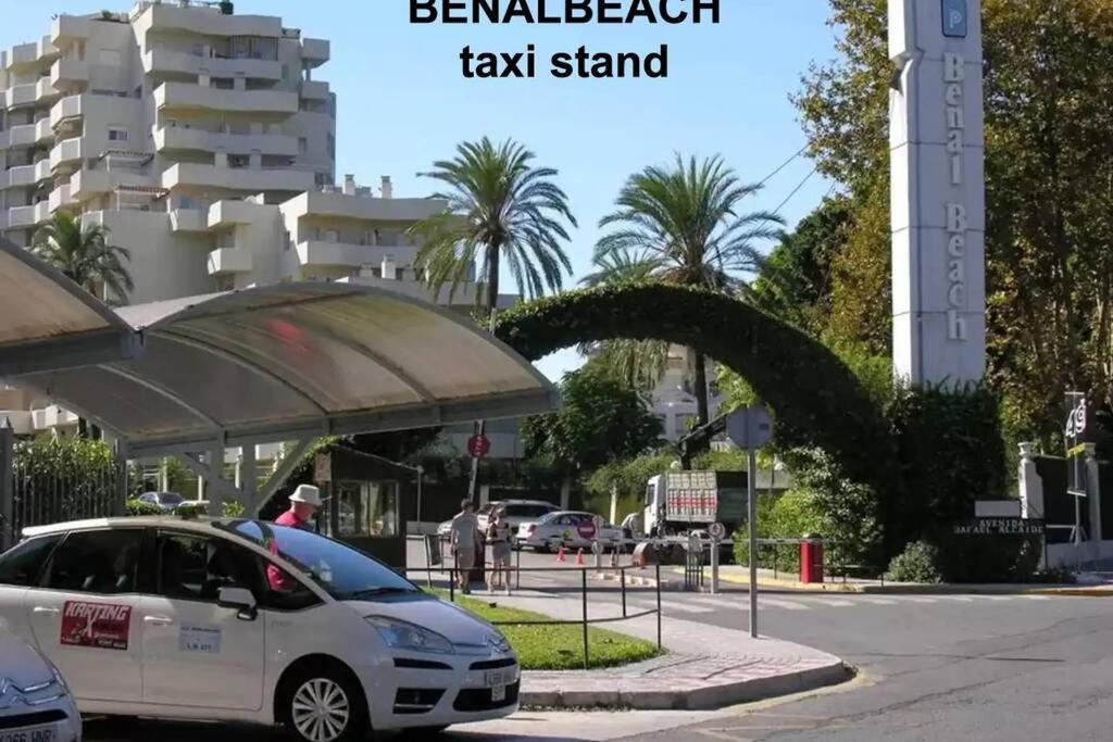 Estudio En Benalbeach, Vistas Mar, Primera Linea Playa Benalmadena Exterior photo