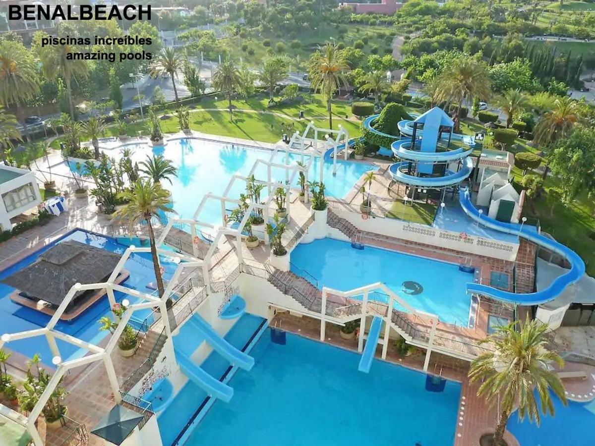 Estudio En Benalbeach, Vistas Mar, Primera Linea Playa Benalmadena Exterior photo